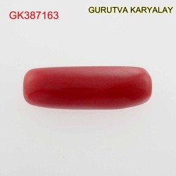 Ratti-3.55 (3.21 CT) Red Coral Lal Moonga 